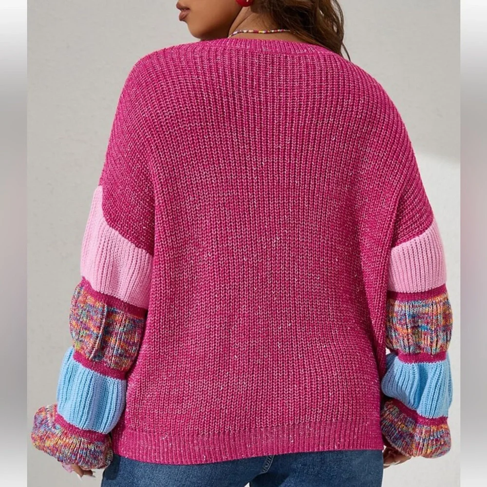 Color block Sweater - Picture 2 of 4